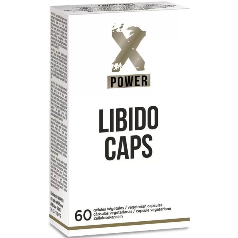 XPOWER - LIBIDO CAPS SUPPLEMENT INCREASED LIBIDO AND PLEASURE 60 UNITS