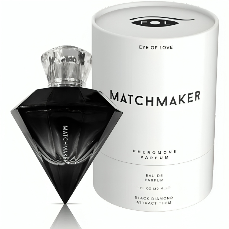 EYE OF LOVE - MATCHMAKER BLACK DIAMOND PERFUME FEROMONAS PARA AMBOS 30 ML