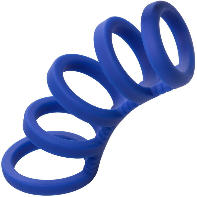 CALEXOTICS - ADMIRAL XTREME PENIS CAGE BLUE