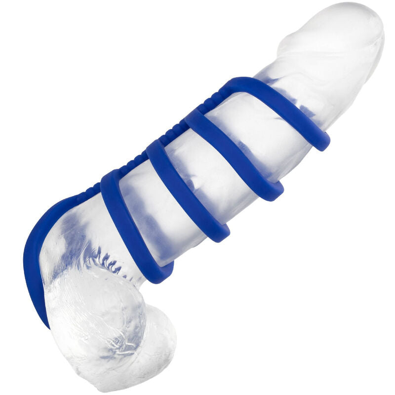 CALEXOTICS - ADMIRAL XTREME PENIS CAGE BLUE