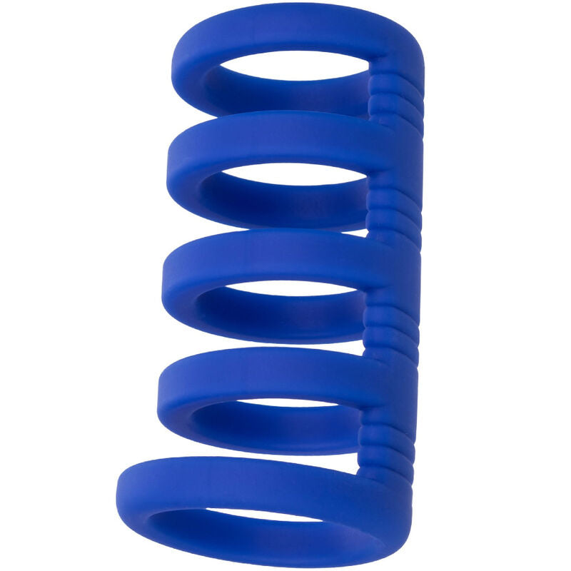 CALEXOTICS - ADMIRAL XTREME PENIS CAGE BLUE