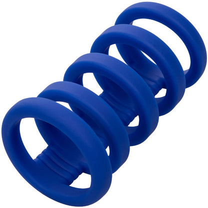 CALEXOTICS - ADMIRAL XTREME PENIS CAGE BLUE