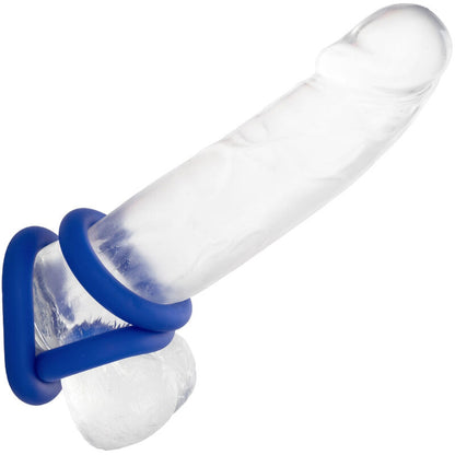 CALEXOTICS - ADMIRAL SET 3 BLUE PENIS RINGS