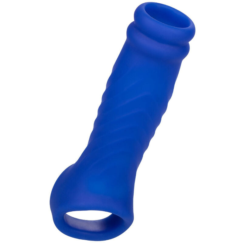 CALEXOTICS - ADMIRAL WAVE BLUE LIQUID SILICONE PENIS SLEEVE