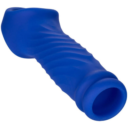 CALEXOTICS - ADMIRAL WAVE BLUE LIQUID SILICONE PENIS SLEEVE