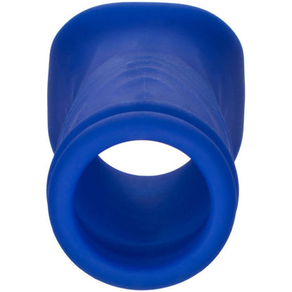 CALEXOTICS - ADMIRAL WAVE BLUE LIQUID SILICONE PENIS SLEEVE