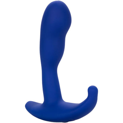 CALEXOTICS - ADMIRAL CURVED BLUE ANAL STIMULATOR &amp; VIBRATOR