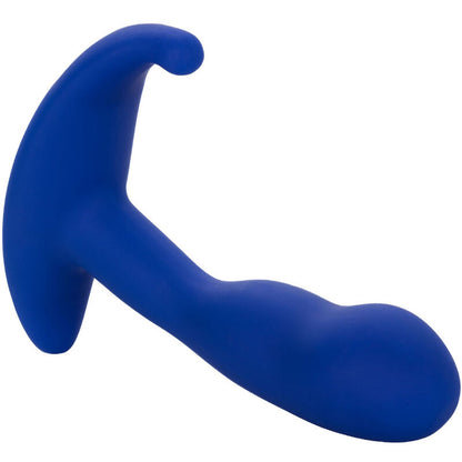 CALEXOTICS - ADMIRAL CURVED BLUE ANAL STIMULATOR &amp; VIBRATOR