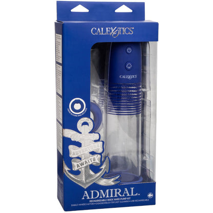 CALEXOTICS - ADMIRAL RECHARGEABLE ERECTION PUMP KIT