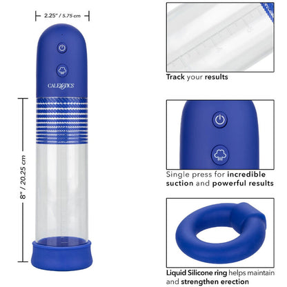 CALEXOTICS - ADMIRAL RECHARGEABLE ERECTION PUMP KIT