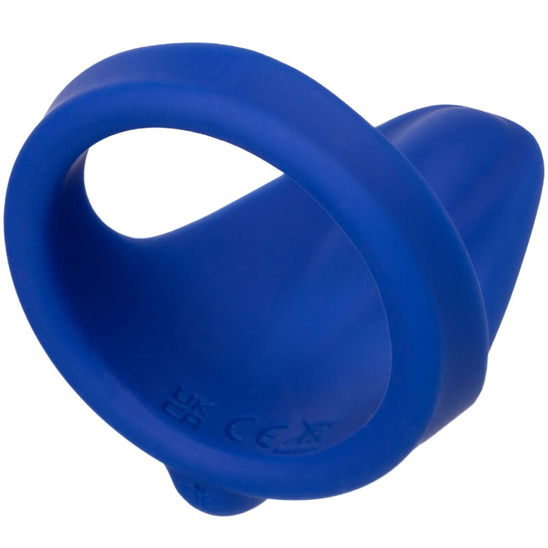 CALEXOTICS - ADMIRAL PERINEUM MASSAGER BLUE