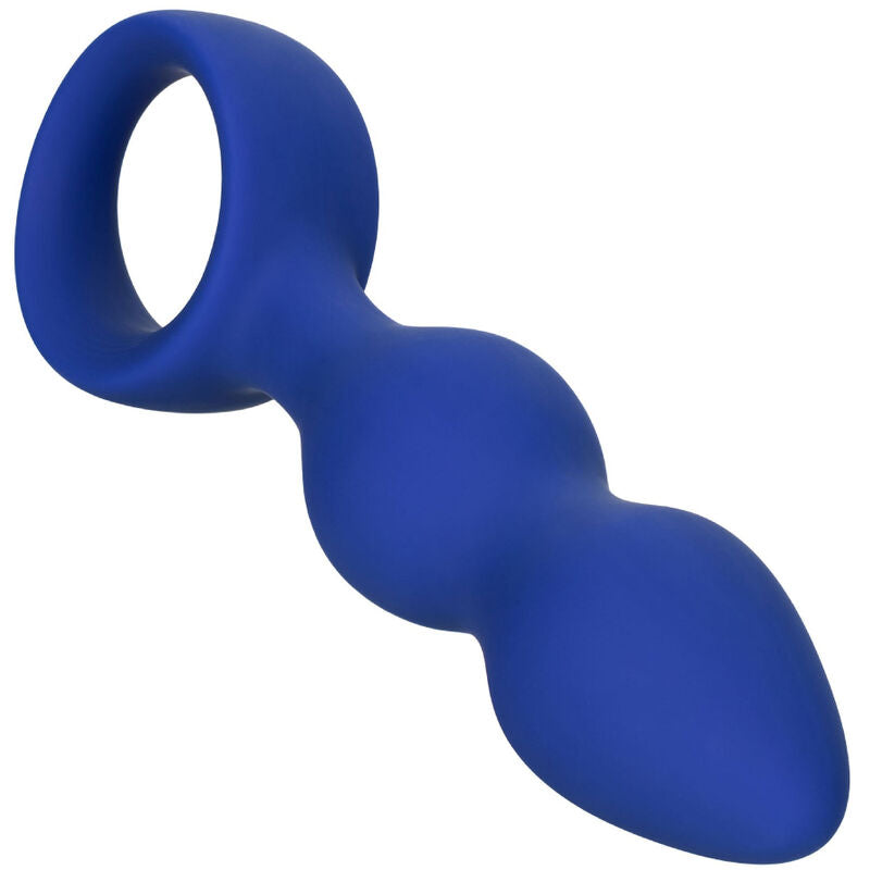 CALEXOTICS - ADMIRAL ADVANCED ANAL PLUG BLUE