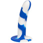 CALEXOTICS - ADMIRAL SWIRL DILDO FLEXIBLE