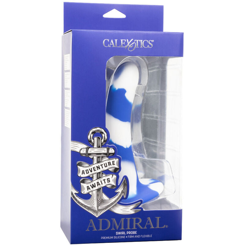 CALEXOTICS - ADMIRAL SWIRL FLEXIBLE DILDO