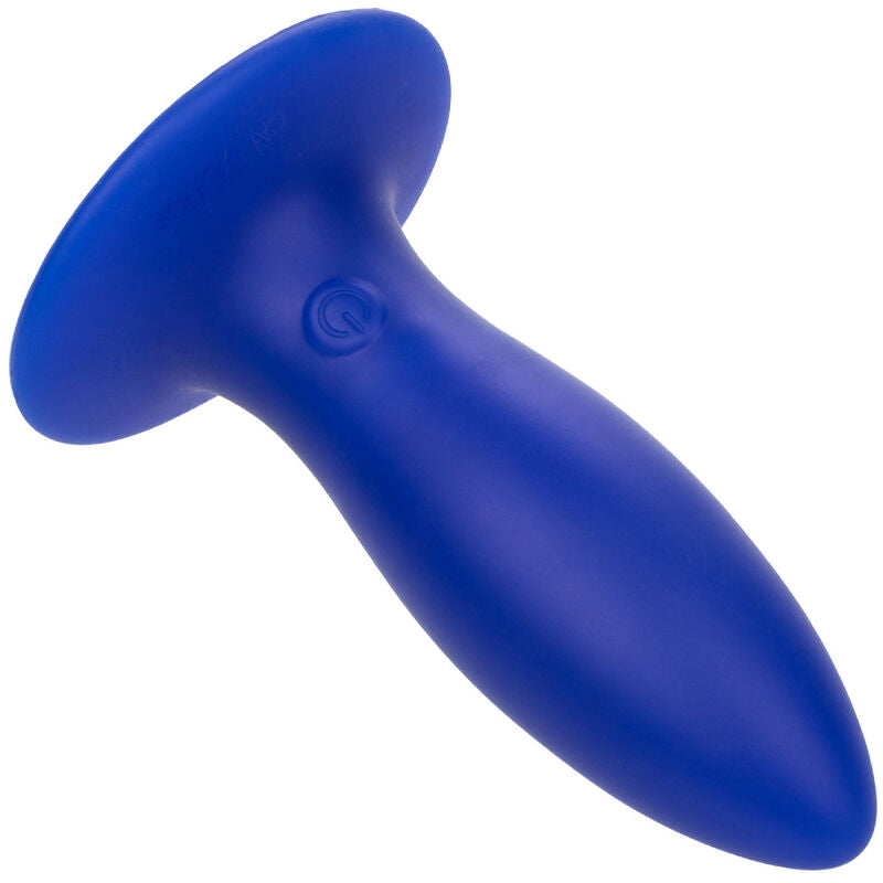 CALEXOTICS - ADMIRAL TORPEDO VIBRATING ANAL PLUG BLUE