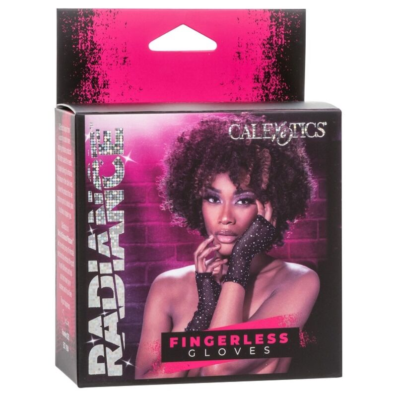 CALEXOTICS - RADIANCE RHINESTONE FINGERLESS GLOVES