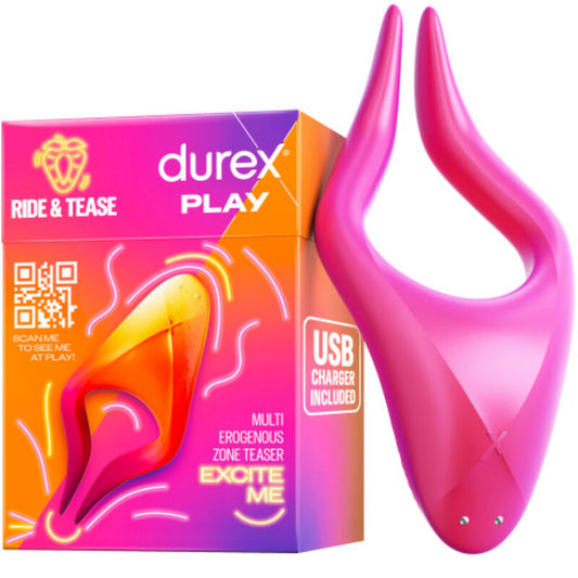 DUREX - RIDE &amp; TEASE MULTI-STIMULATOR TOY