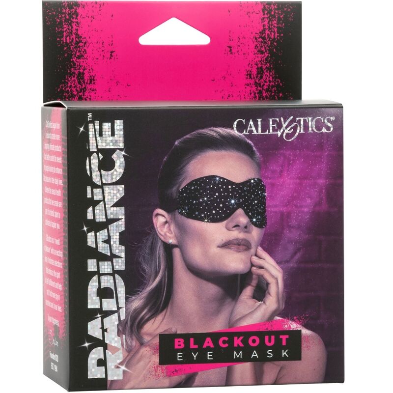 CALEXOTICS - RADIANCE OPAQUE RHINESTONE EYE MASCARA