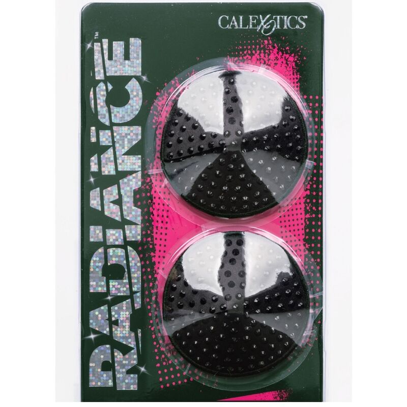 CALEXOTICS - RADIANCE NIPPLE SHIELDS JEWEL ROUND SHAPE