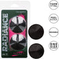 CALEXOTICS - RADIANCE NIPPLE SHIELDS JEWEL ROUND SHAPE