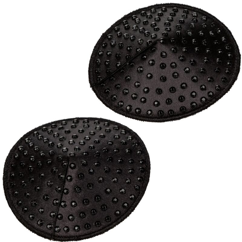 CALEXOTICS - RADIANCE NIPPLE SHIELDS JEWEL ROUND SHAPE