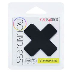 CALEXOTICS - BOUNDLESS CROSS NIPPLE SHIELDS