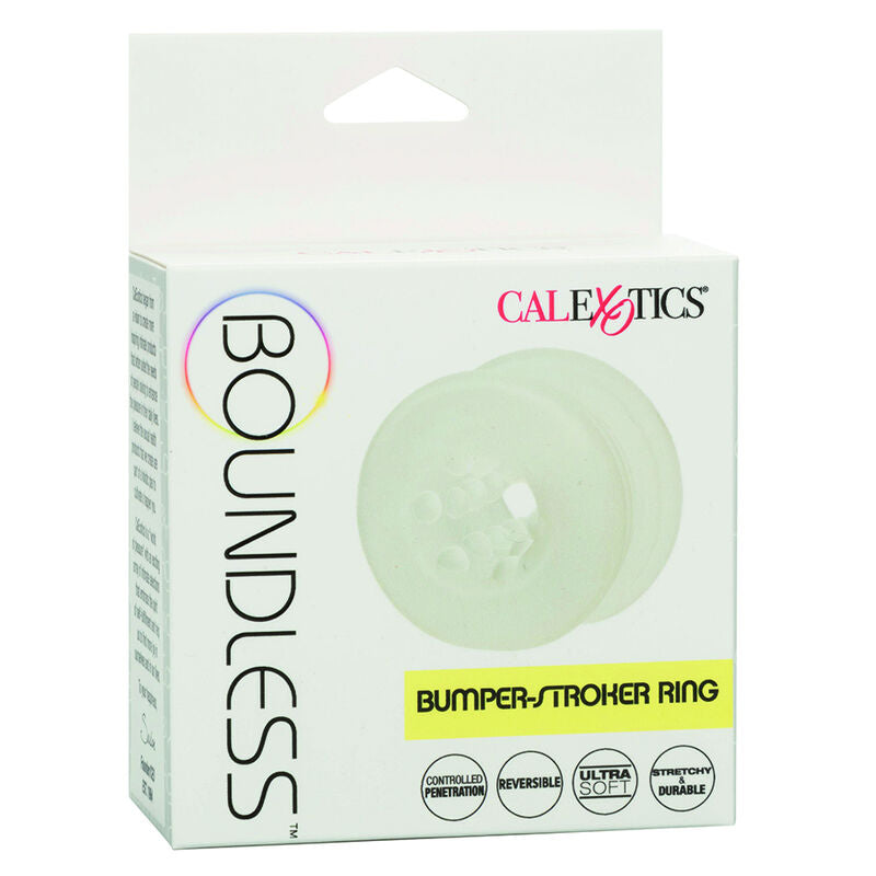 CALEXOTICS - BOUNDLESS STOP RING AND STIMULATOR