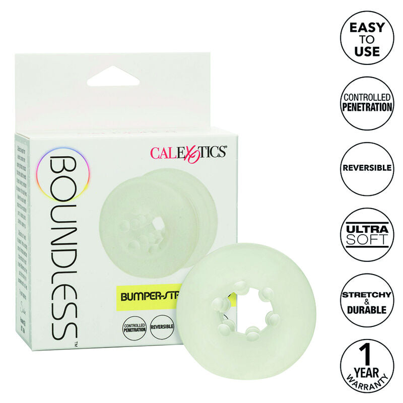 CALEXOTICS - BOUNDLESS STOP RING AND STIMULATOR