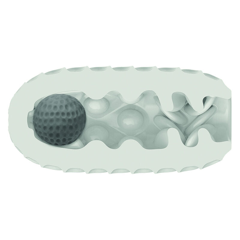 CALEXOTICS - BOUNDLESS STROKER SOFT REVERSIBLE GRAY