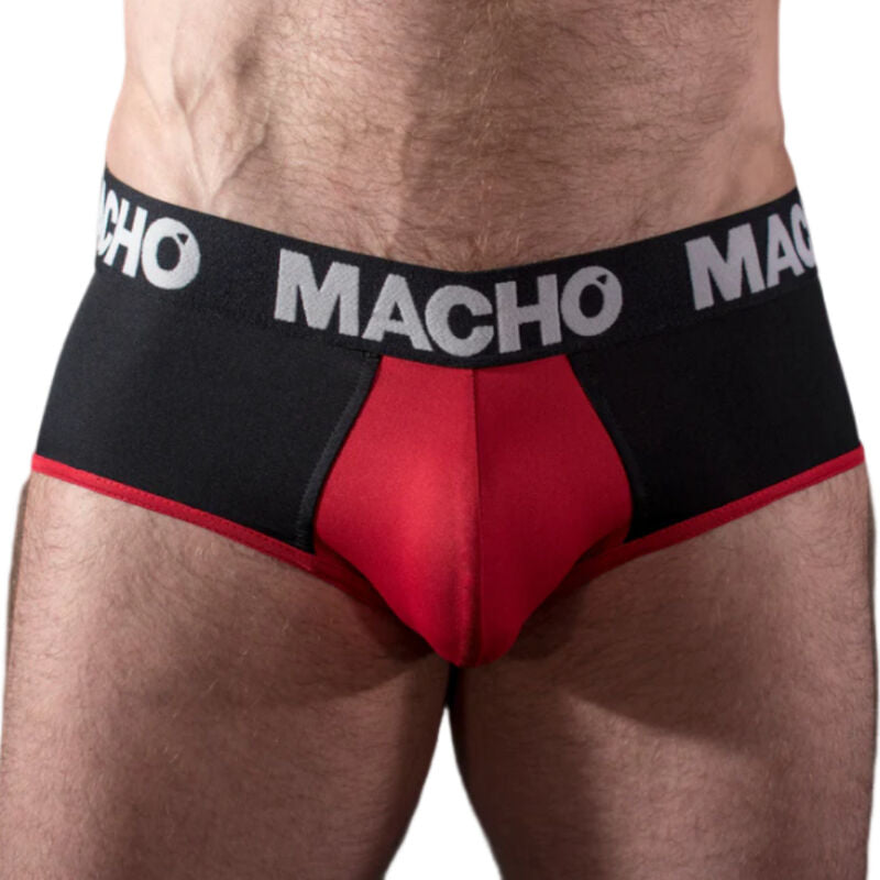 MALE - MS26N SLIP BLACK/RED S