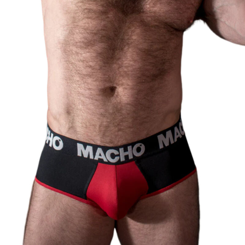 MALE - MS26N SLIP BLACK/RED S