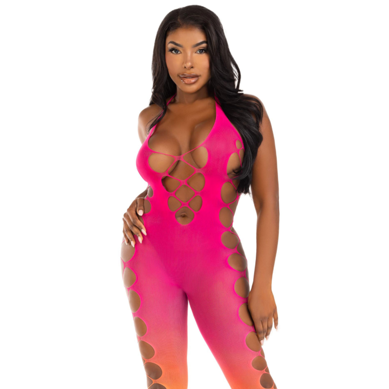 LEG AVENUE - BODYSTOCKING TOBILLO SUNSET