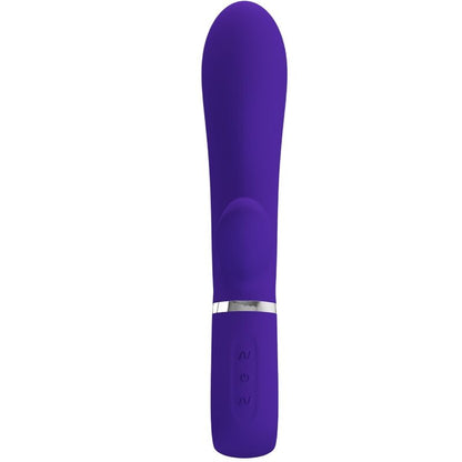 PRETTY LOVE - THOMAS MULTIFUNCTION G-SPOT VIBRATOR VIOLET