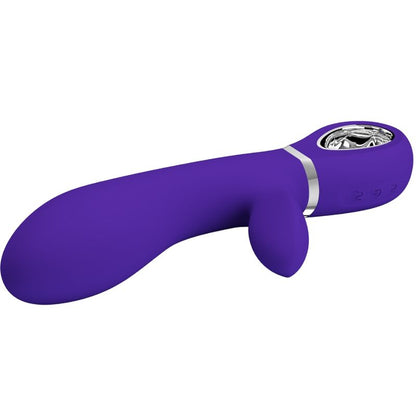 PRETTY LOVE - THOMAS MULTIFUNCTION G-SPOT VIBRATOR VIOLET