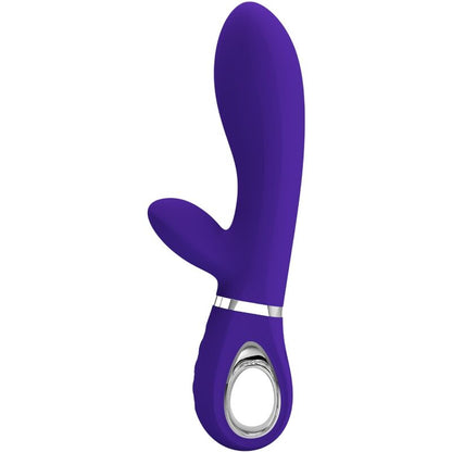 PRETTY LOVE - THOMAS MULTIFUNCTION G-SPOT VIBRATOR VIOLET