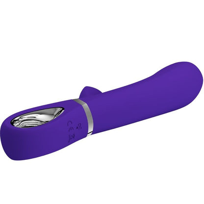 PRETTY LOVE - THOMAS MULTIFUNCTION G-SPOT VIBRATOR VIOLET