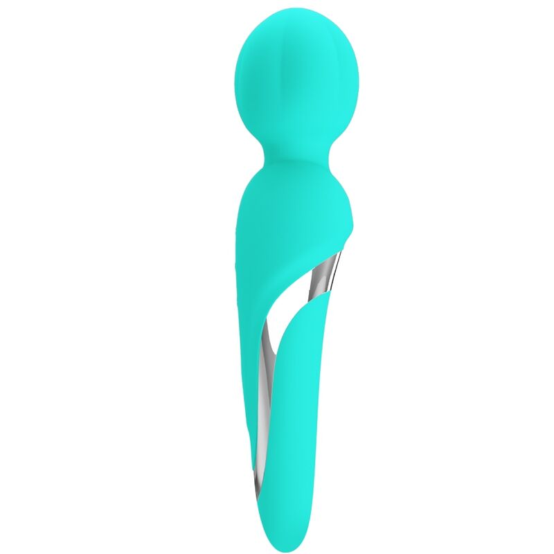 PRETTY LOVE - WALTER VIBRATOR WAND WATER GREEN