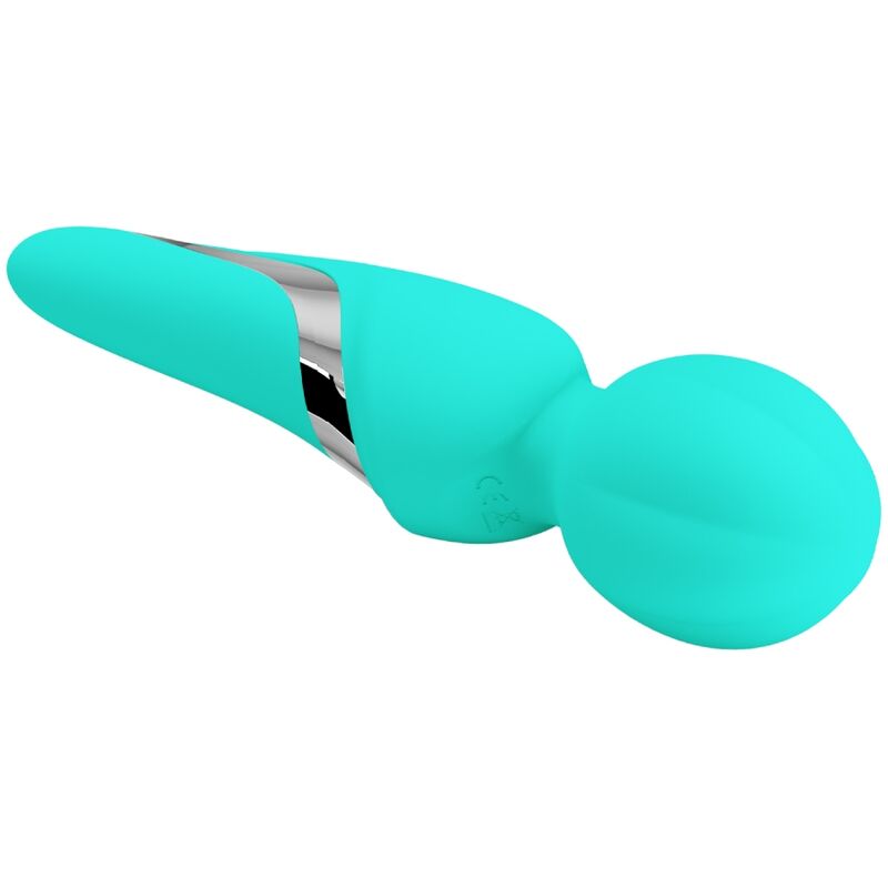 PRETTY LOVE - WALTER VIBRATOR WAND WATER GREEN