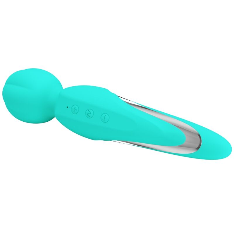 PRETTY LOVE - WALTER VIBRADOR WAND VERDE AGUA