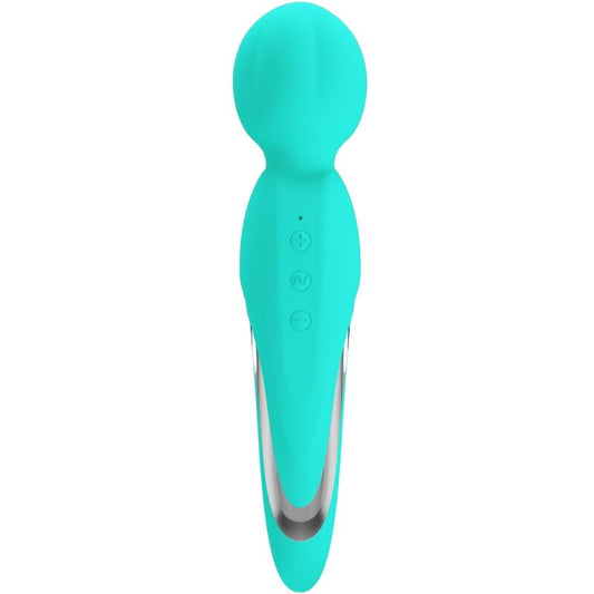 PRETTY LOVE - WALTER VIBRATOR WAND WATER GREEN