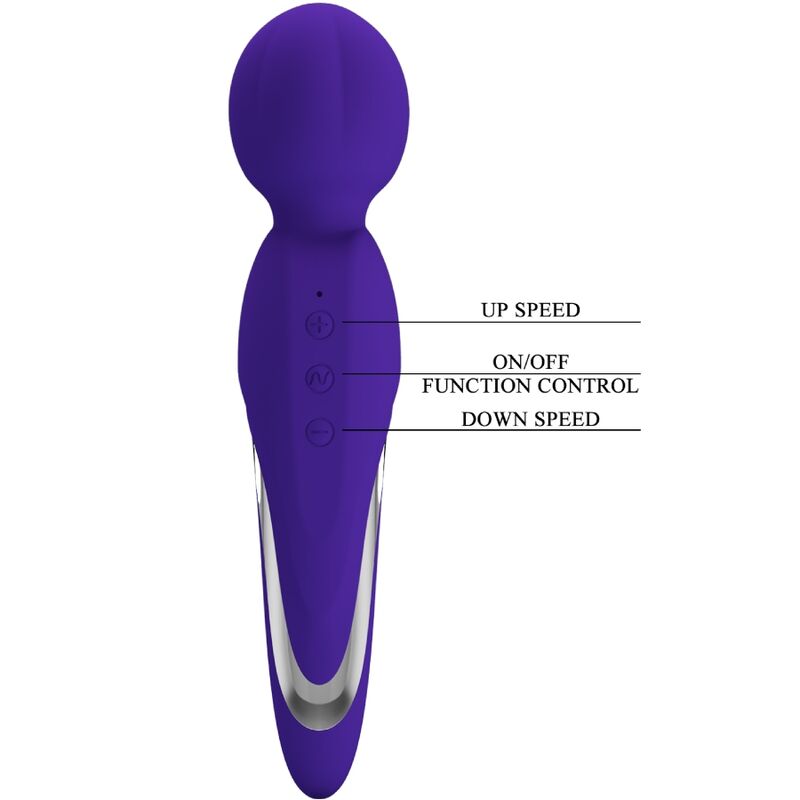 PRETTY LOVE - WALTER VIBRATOR WAND VIOLET