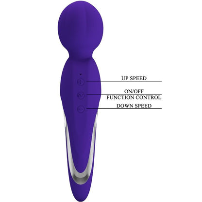 PRETTY LOVE - WALTER VIBRATOR WAND VIOLET