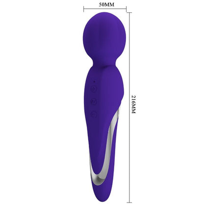 PRETTY LOVE - WALTER VIBRATOR WAND VIOLET