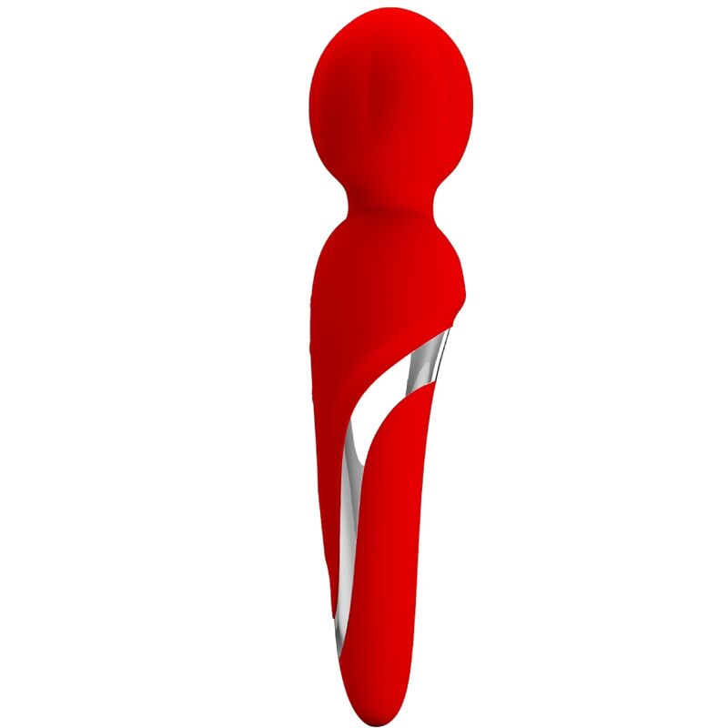 PRETTY LOVE - WALTER VIBRATOR WAND RED