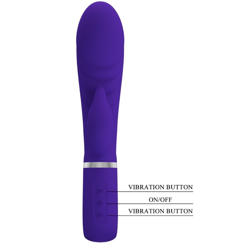 PRETTY LOVE - PRESCOTT MULTIFUNCTION G-SPOT VIBRATOR LILAC