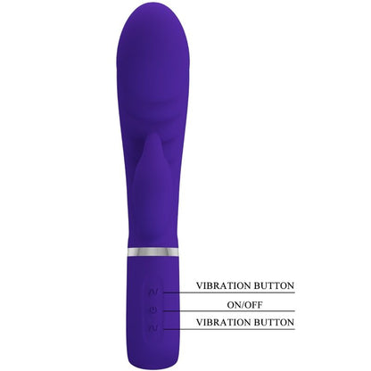 PRETTY LOVE - PRESCOTT MULTIFUNCTION G-SPOT VIBRATOR LILAC