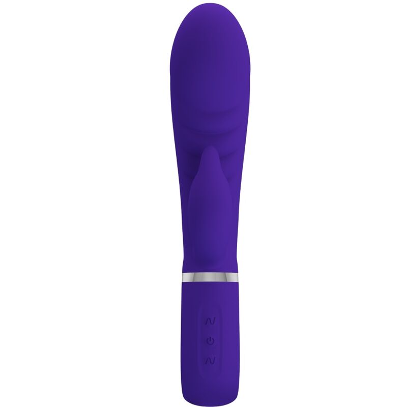 PRETTY LOVE - PRESCOTT MULTIFUNCTION G-SPOT VIBRATOR LILAC