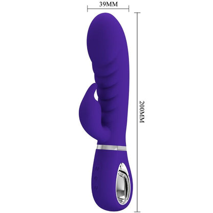 PRETTY LOVE - PRESCOTT MULTIFUNCTION G-SPOT VIBRATOR LILAC