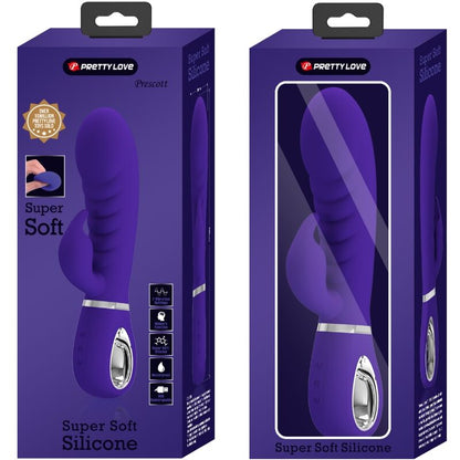 PRETTY LOVE - PRESCOTT MULTIFUNCTION G-SPOT VIBRATOR LILAC