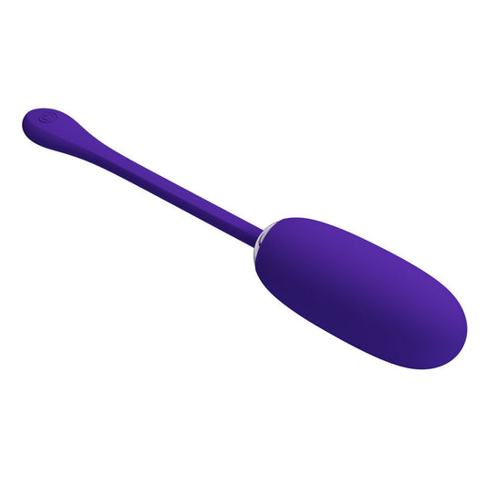 PRETTY LOVE - JULIUS WATERPROOF &amp; RECHARGEABLE VIBRATING EGG LILAC